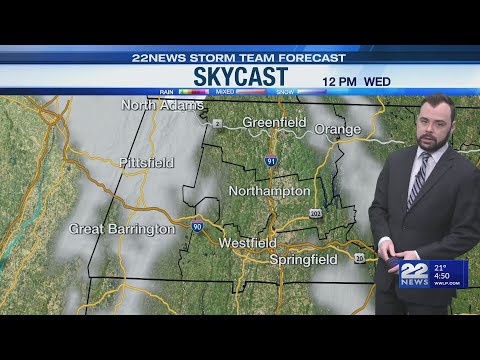 Wednesday's Weather Forecast