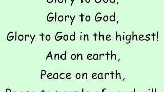 Glory to God