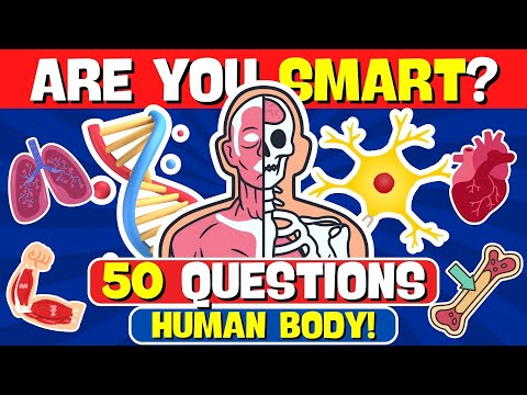 Human Body EXPERT Shares Top 50 General Knowledge Questions! 🧠🫁🫀 | Random Quizzes