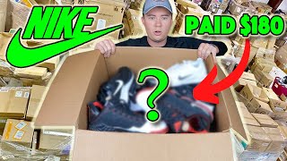 Unboxing a Nike Shoes Wholesale Box | Was it Worth it?