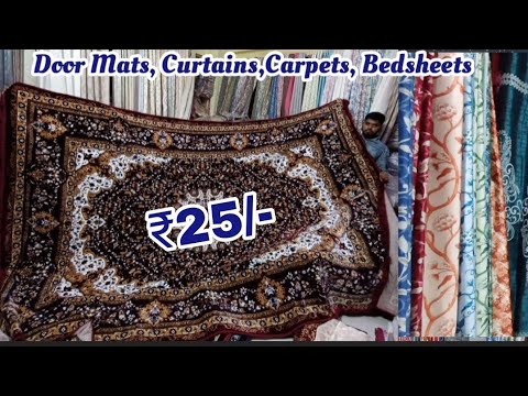 Hyderabad Lowest Price Curtains, Door Mats, Sofa Covers, Carpets ₹25 @hyderabadshopping