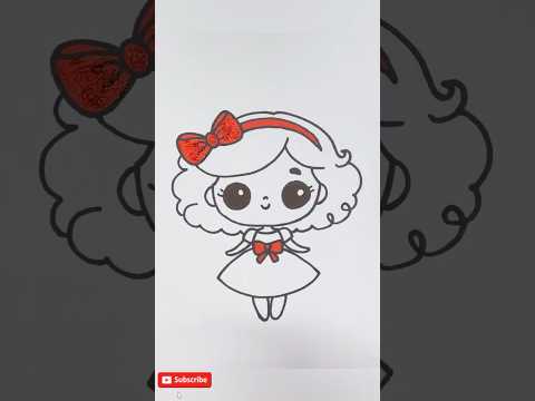 How to Draw a Cute Anime Girl 🎨👧