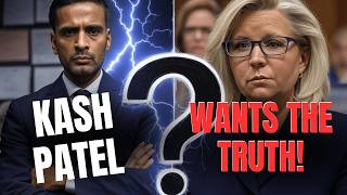 Kash Patel Demands Answers from Liz Cheney Over Jan. 6th Committee