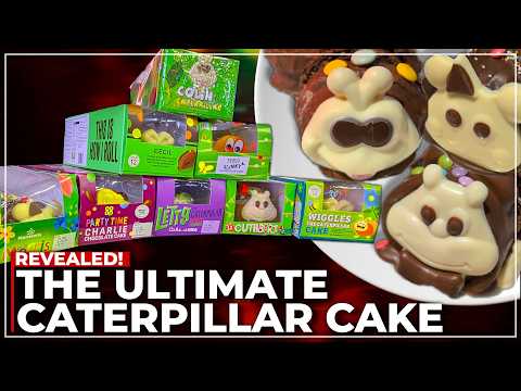 It's Decided: The UK's BEST Caterpillar Cake REVEALED!