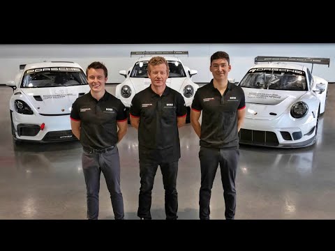 Porsche Junior Motorsport Driver Selection 2023