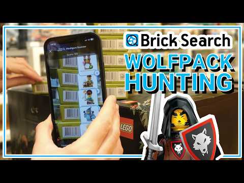 Wolfpack Beastmaster minifigure hunting with Brick Search