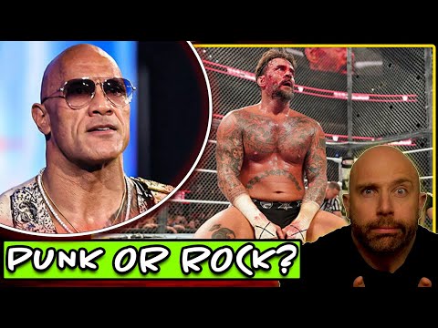 CM Punk vs Drew McIntyre Main Event OR The Rock? (WWE BAD BLOOD HOT TAKES)