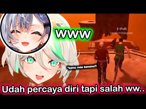 Cecilia Waktu Latihan Bareng Zeta Jadinya Malah Ngakak Bareng.. "Difficulty : Zeta"