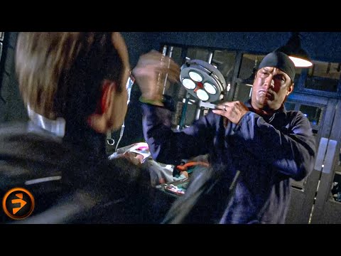 Steven Seagal Fights Terrorists with Rapid Martial Arts Moves | HALF PAST DEAD