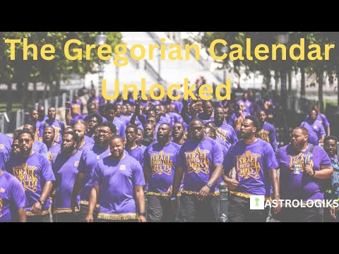 The Gregorian Calendar -  We Function within The System but We Are Not of It - Astrologiks