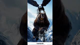 “Wildlife’s Most Epic Transformation! 🐾🦅🐻” #shorts #animalevolution #aiwildlife #wildlifevideo