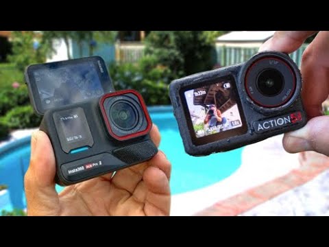 Top Action Camera Expert Compares Insta360 Ace Pro 2 and DJI Osmo Action 5 Pro