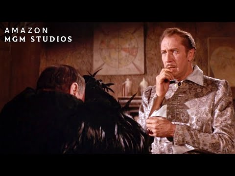 THE RAVEN (1963) | Dr. Craven's Potion Malfunctions | MGM