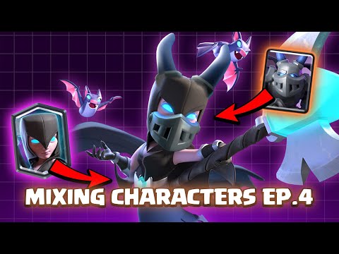 Mixing Clash Royale Characters Ep.4