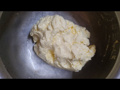 homemade butter and ghee