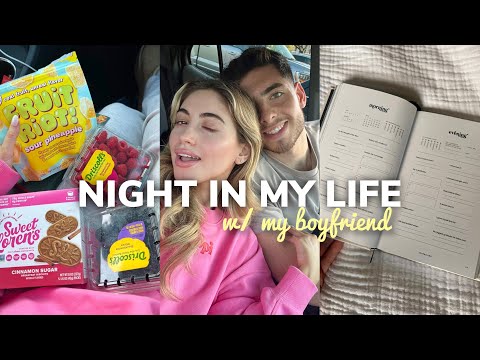 SUNDAY NIGHT VLOG ft. my boyfriend 🧚✨🤍