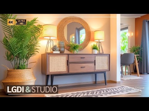 2025 Entryway & Living Room Hall Decorations: Modern Home Interior Design Ideas