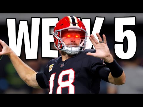 2024 NFL Week 5 Recap: MAN I LOVE FOOTBALL!