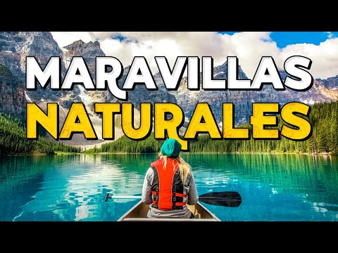 Las 25 MARAVILLAS NATURALES más IMPRESIONANTES del MUNDO