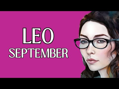 Leo, Big Financial Solutions Are on the Horizon This September! Tarot Reading & Astrology Horoscope