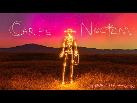 Carpe Noctem - Light Painting Stop Motion Animation