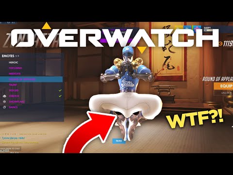 Overwatch MOST VIEWED Twitch Clips of The Week! #119