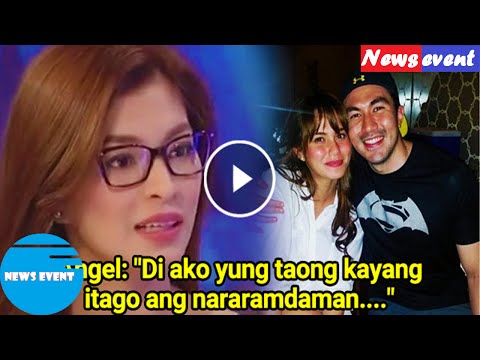 Has Angel Locsin moved on  Here's Angel's big revelation about Luis Manzano news event