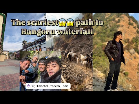 The #adventurous  path to #bangoruwaterfall  #subscribe #travel #vlog #birbilling #waterfall