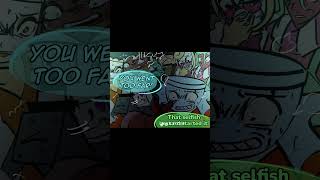 Dandys world comic dub / Dandys Get Along Mission pt5 #comic #dandysworld #comicdub