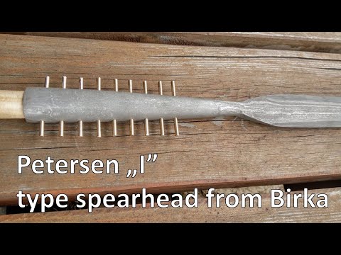 Petersen type "I" spear. How to forge.