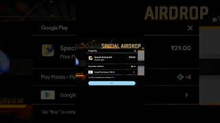 I GOT A SPECIAL AIRDROP FOR 9 RUPEES GARENA IS SUS 😅😅 #freefireevent #ffnewairdrop #ffshorts #viral