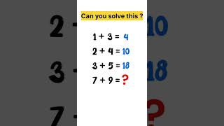 Math puzzles tricks can you solve this...??... #maths #viral #trending #ytshorts #shorts #shortsfeed