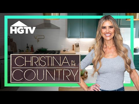 Redesigning for Comfort and Care - Full Episode Recap | Christina in Country | HGTV