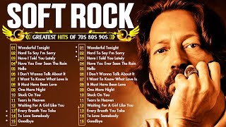 Eric Clapton, Elton John, Phil Collins,Bee Gees,Rod Stewart 📀 Best Soft Rock Full Album