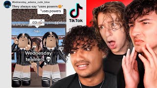 TMF Reacts TO THE CRINGIEST Roblox TIKTOKS!