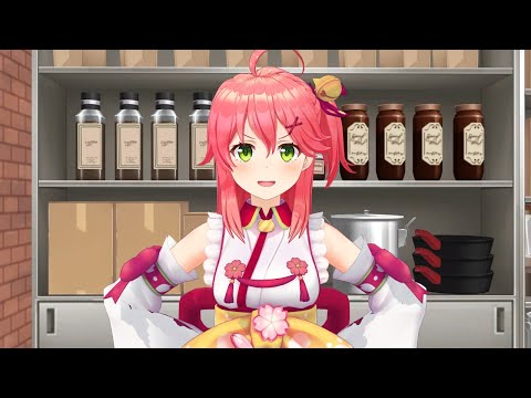 Elite Cafe! (Hololive short animation)