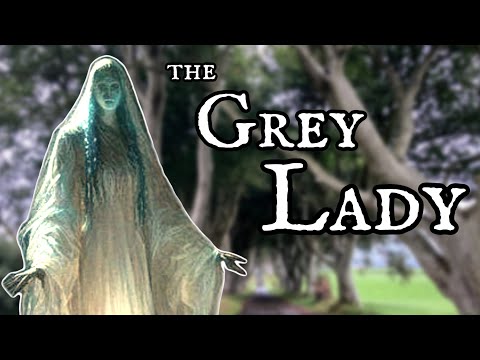 Grey Lady of the Dark Hedges | Irish Folklore