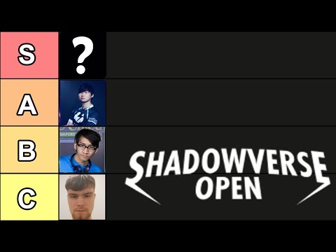 WHO are the BEST? The SVO Player Tier List