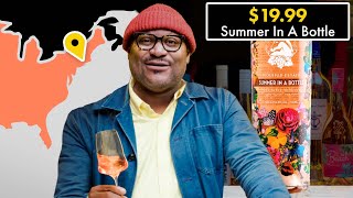 Sommelier Tries 20 Rosé Wines Under $20 | World Of Wine | Bon Appétit