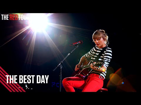 Taylor Swift - The Best Day (Live on the Red Tour)