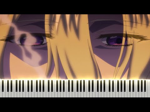 7th Time Loop Episode 10 OST - The Reaper [Piano Tutorial + sheet]