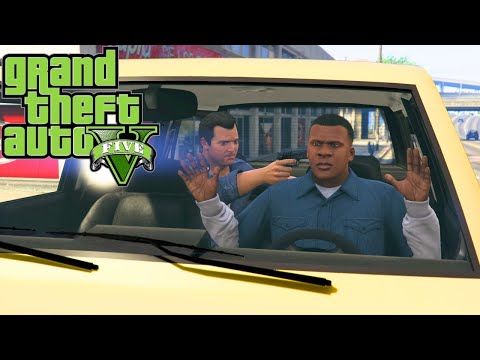 GTA 5 : Franklin tried to steal Michael's car but got CAUGHT 😵 #gta