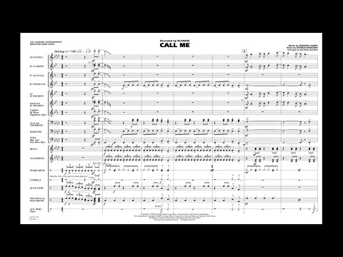 Call Me arranged by Michael Brown