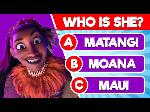 Moana and Moana 2 Quiz | How Much Do You Know About Moana?