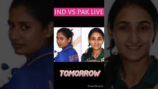 Ind vs Pak Live Match Tomorrow  #shorts  #ytshorts