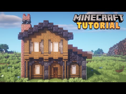 Minecraft Medieval House Tutorial