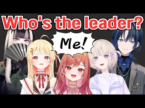 Who Is the Leader of ReGLOSS?[Hololive/EngSub/JpSub]