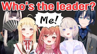 Who Is the Leader of ReGLOSS?[Hololive/EngSub/JpSub]