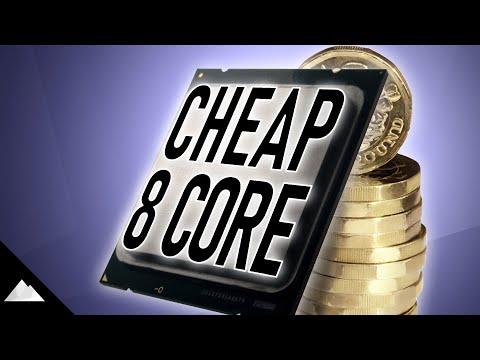 8 cores for less than £10? | Xeon E5-2670