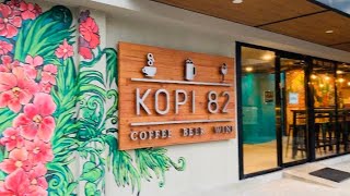 Kopi 82 - Now Brewing!